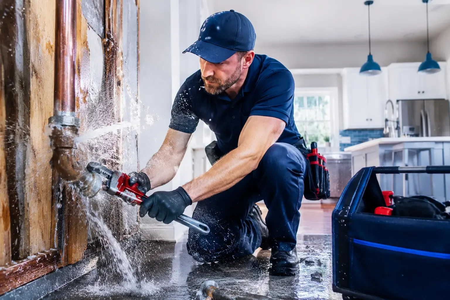 Local emergency pipe repair professionals in Fontana Dam, NC